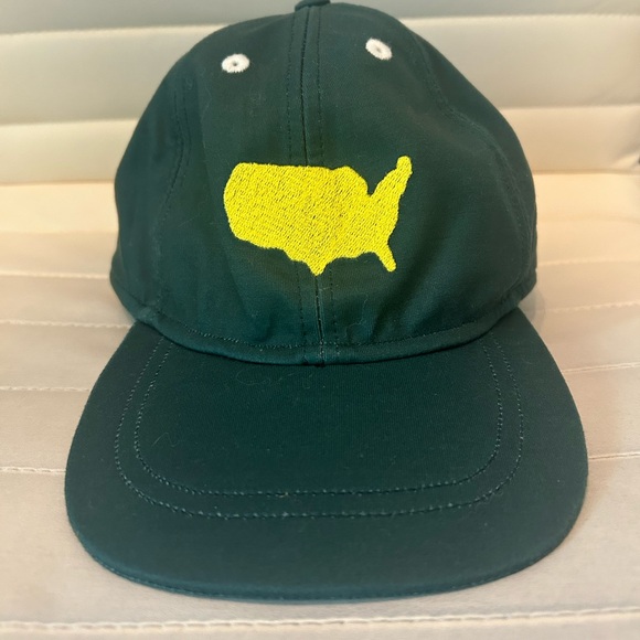 Masters Golf hat with bow size XL Girls (8-10) Little Bear Smocks - Picture 1 of 5